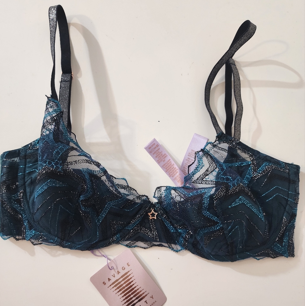 Savage Fenty X Shining Star Demi Bra